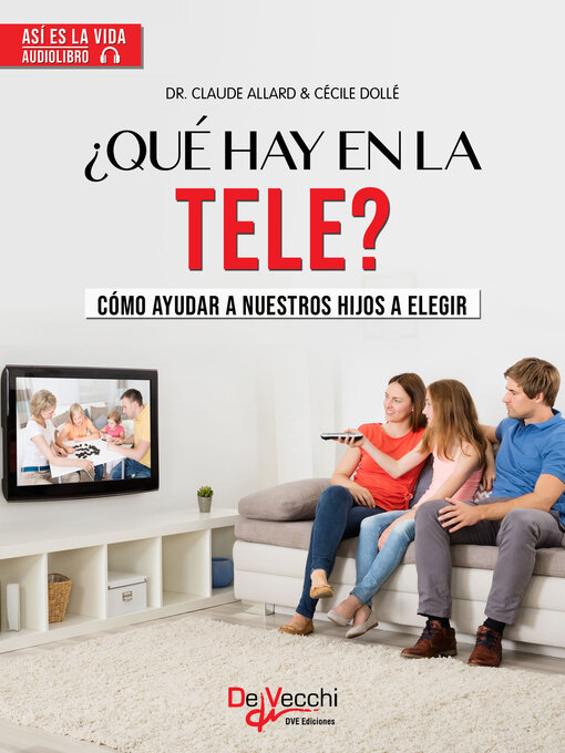 Cover image for ¿Qué hay en la tele?